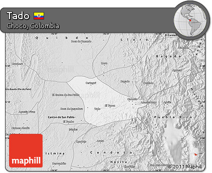 Silver Style Map of Tado