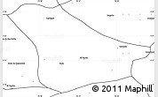 Blank Simple Map of Tado