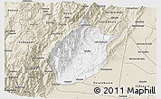 Classic Style 3D Map of Medina