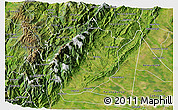 Satellite 3D Map of Medina