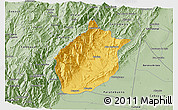 Savanna Style 3D Map of Medina