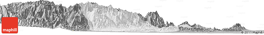Gray Horizon Map of Medina