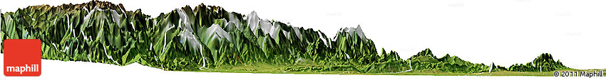 Satellite Horizon Map of Medina