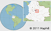 Savanna Style Location Map of Medina, highlighted country