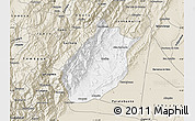 Classic Style Map of Medina