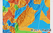Political Map of Medina