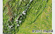 Satellite Map of Medina