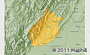 Savanna Style Map of Medina