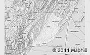 Silver Style Map of Medina