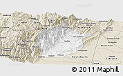Classic Style Panoramic Map of Medina