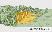 Savanna Style Panoramic Map of Medina