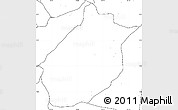 Blank Simple Map of Medina, no labels