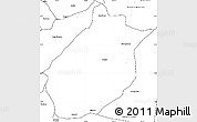 Blank Simple Map of Medina