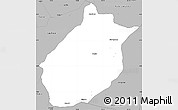 Gray Simple Map of Medina