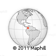 Outline Map of Sasaima
