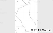 Blank Simple Map of Sasaima