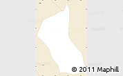Classic Style Simple Map of Sasaima