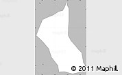 Gray Simple Map of Sasaima