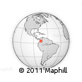 Outline Map of Tocaima