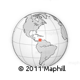 Outline Map of El Molino