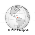Outline Map of Fonseca