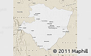 Classic Style Map of Miraflores