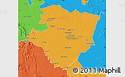 Political Map of Miraflores