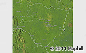 Satellite Map of Miraflores