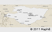 Classic Style Panoramic Map of Miraflores
