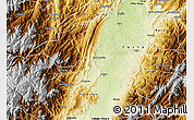 Physical Map of Neiva