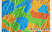 Political Map of Neiva