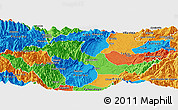 Political Panoramic Map of Neiva