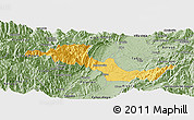 Savanna Style Panoramic Map of Neiva