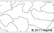Blank Simple Map of Neiva, no labels