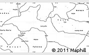 Blank Simple Map of Neiva