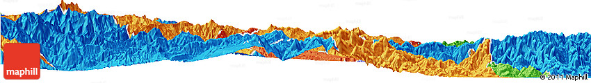 Political Horizon Map of Pitalito