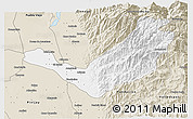 Classic Style 3D Map of Aracataca