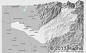 Gray 3D Map of Aracataca