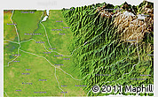 Satellite 3D Map of Aracataca