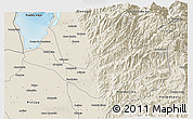 Shaded Relief 3D Map of Aracataca