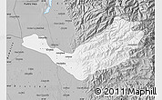 Gray Map of Aracataca