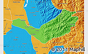 Political Map of Aracataca