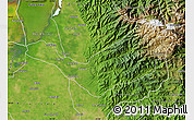 Satellite Map of Aracataca