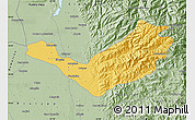 Savanna Style Map of Aracataca