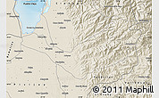 Shaded Relief Map of Aracataca