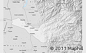 Silver Style Map of Aracataca