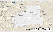 Classic Style 3D Map of Plato