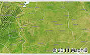 Satellite 3D Map of Plato