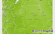 Physical Map of Plato