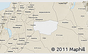 Classic Style 3D Map of Remolino